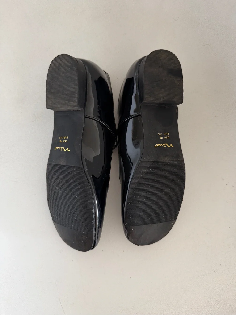 Nina Shoes shiny black